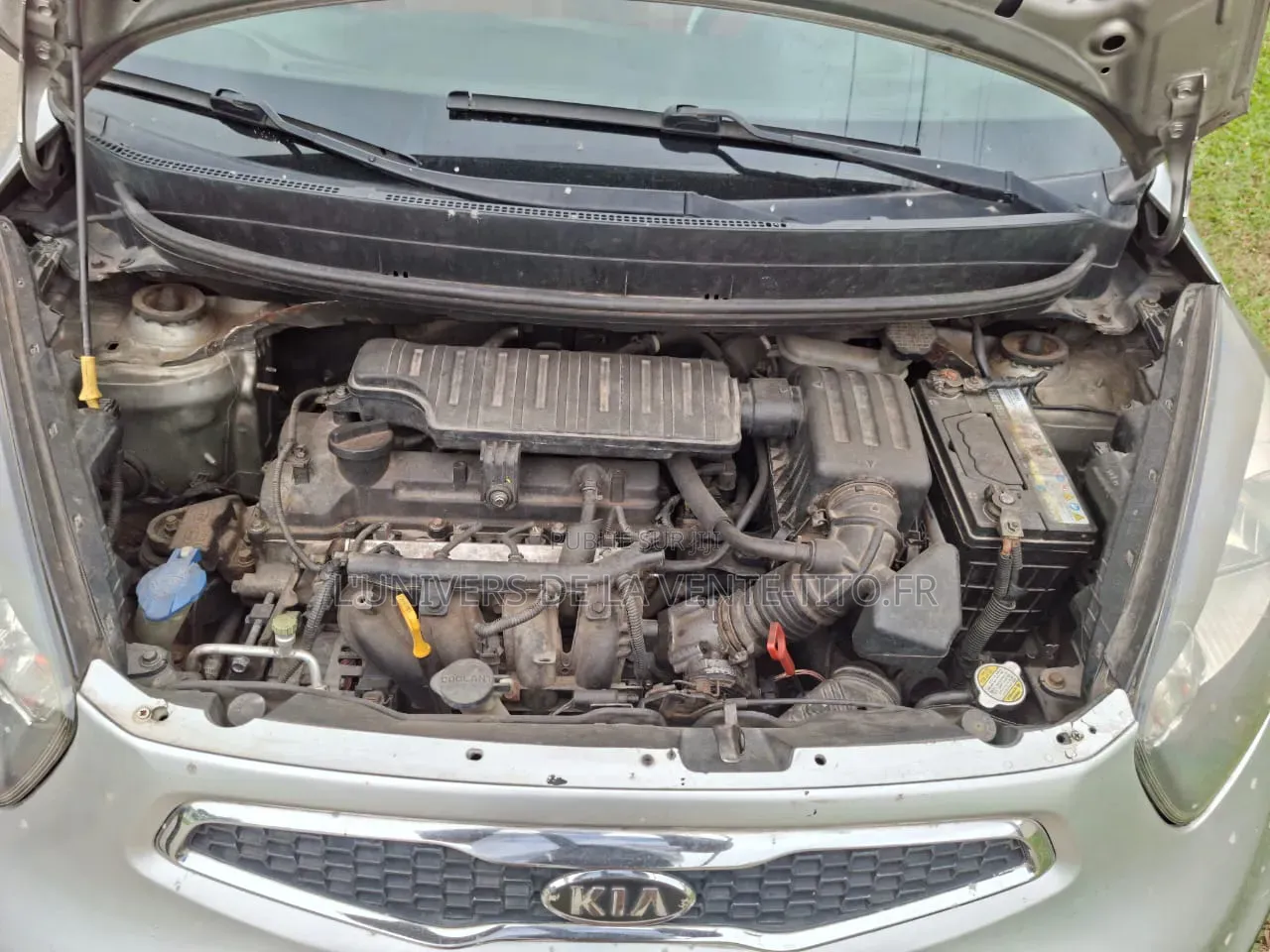 Kia Picanto 1.1 EX Automatic 2012 Gris