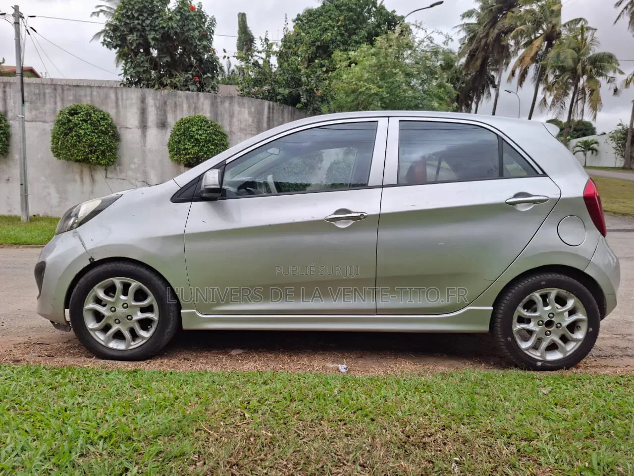 Kia Picanto 1.1 EX Automatic 2012 Gris