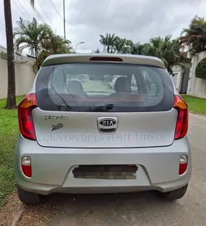 Kia Picanto 1.1 EX Automatic 2012 Gris