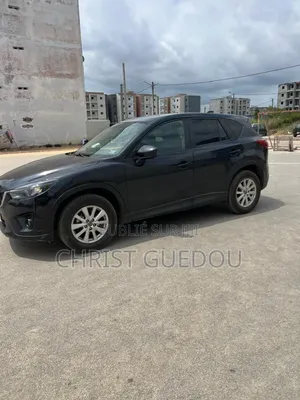 Mazda CX-5 2013 Noir