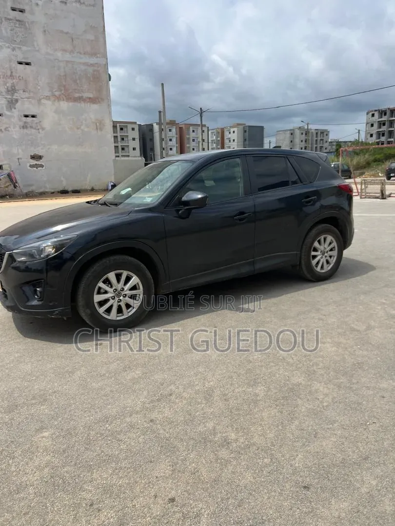 Mazda CX-5 2013 Noir