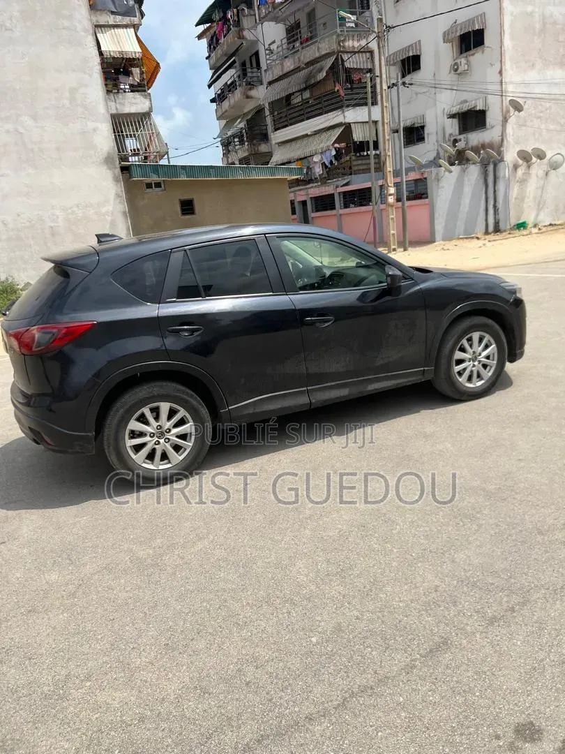 Mazda CX-5 2013 Noir