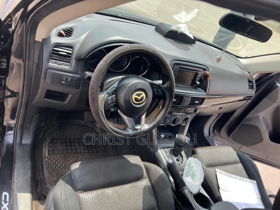 Mazda CX-5 2013 Noir