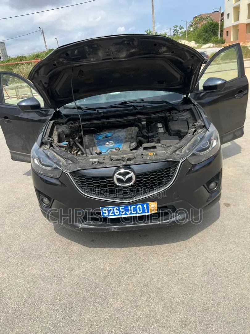 Mazda CX-5 2013 Noir
