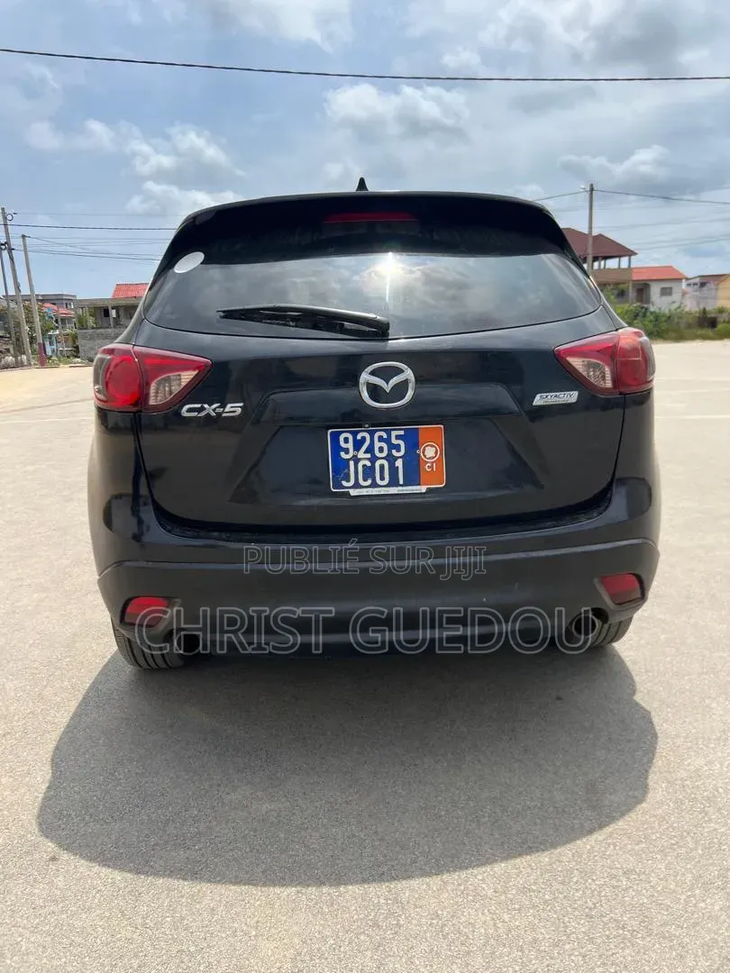 Mazda CX-5 2013 Noir