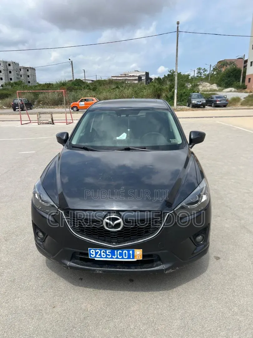 Mazda CX-5 2013 Noir