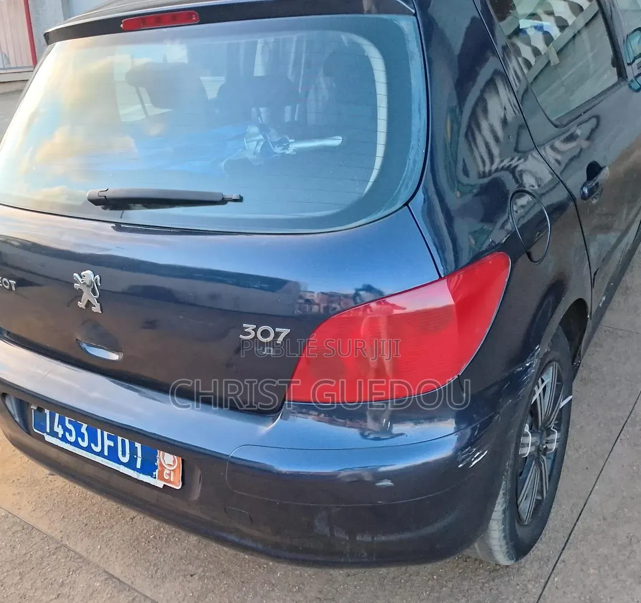 Peugeot 307 2010 Bleu