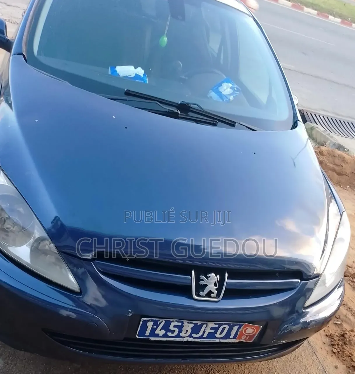Peugeot 307 2010 Bleu