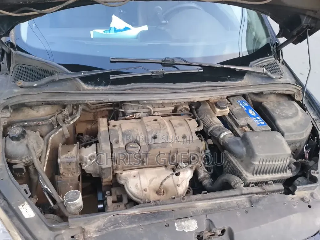 Peugeot 307 2010 Bleu
