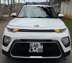 Kia Soul 2022 Bleu