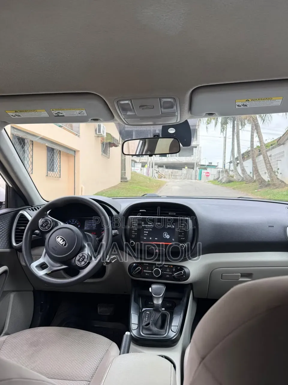 Kia Soul 2022 Bleu
