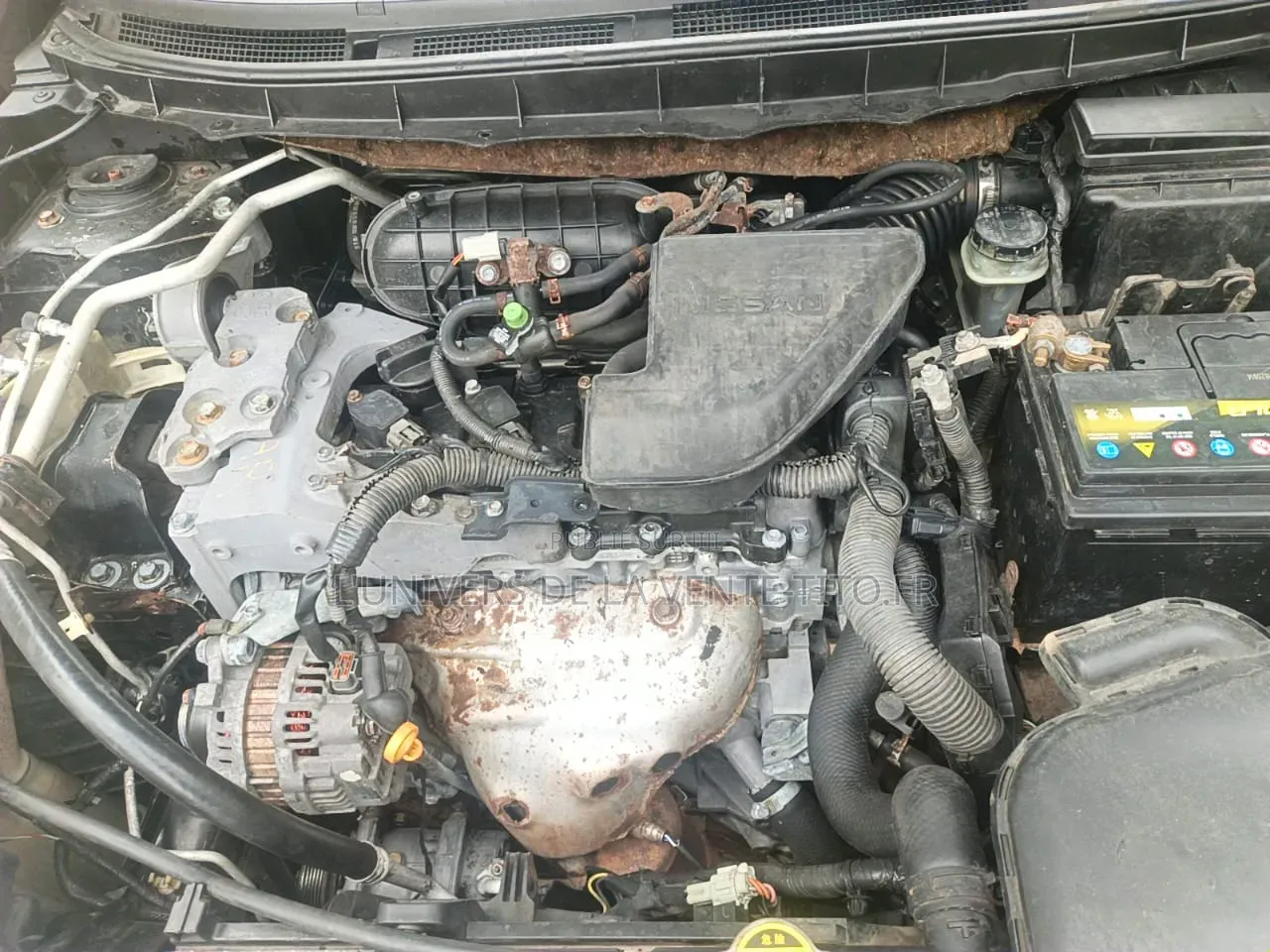Nissan Rogue SL 2010 Marron
