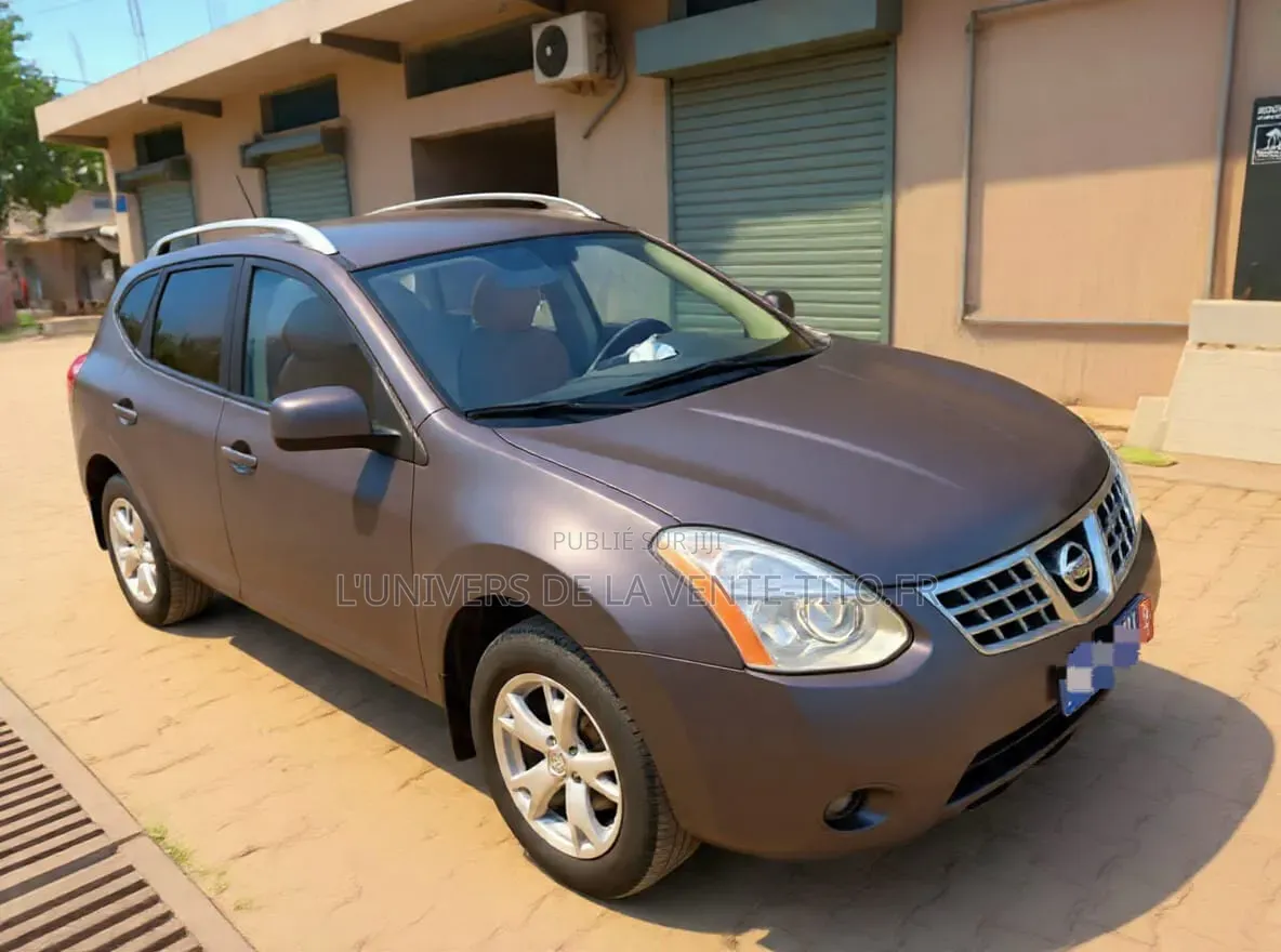 Nissan Rogue SL 2010 Marron