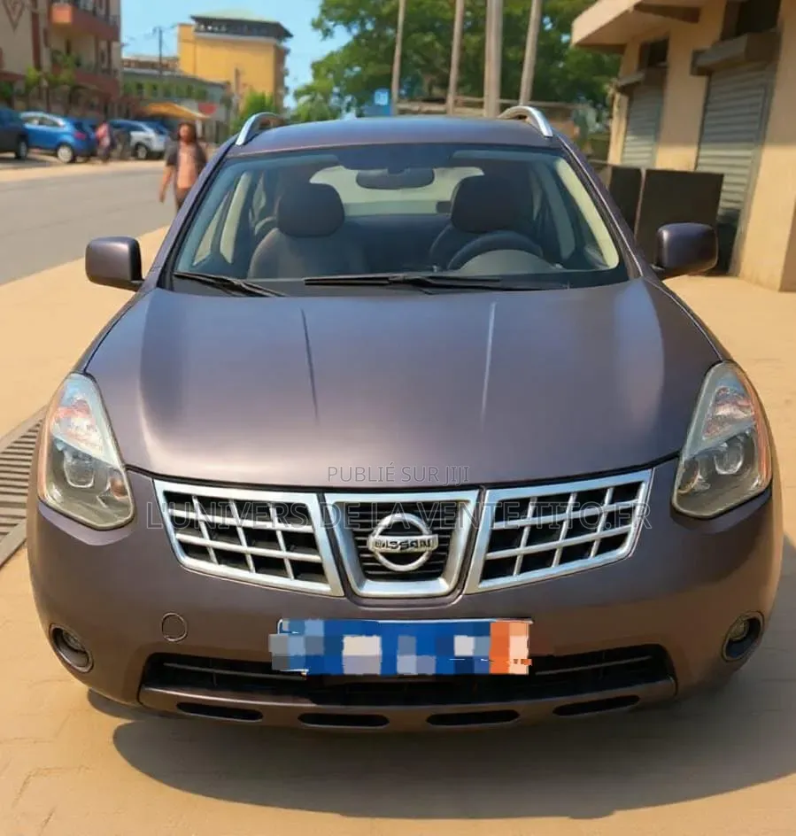 Nissan Rogue SL 2010 Marron