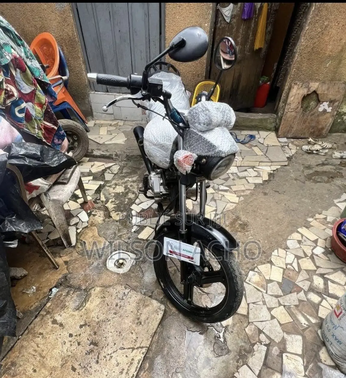 Nouveau Apsonic AP125-30 2026 Noir