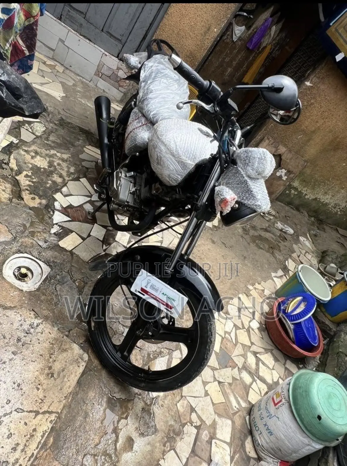 Nouveau Apsonic AP125-30 2026 Noir
