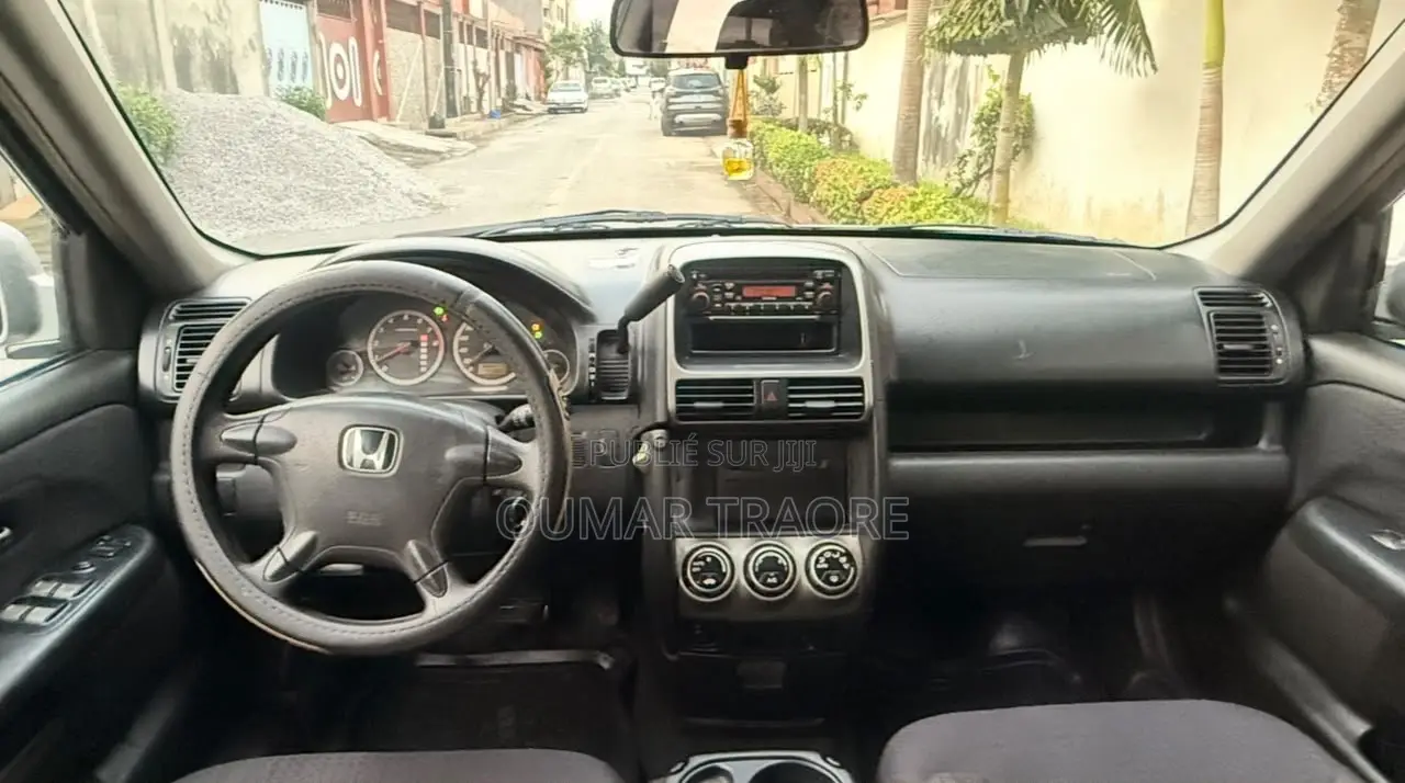 Honda CR-V 2008 Argenté
