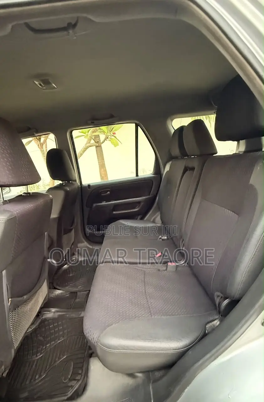 Honda CR-V 2008 Argenté