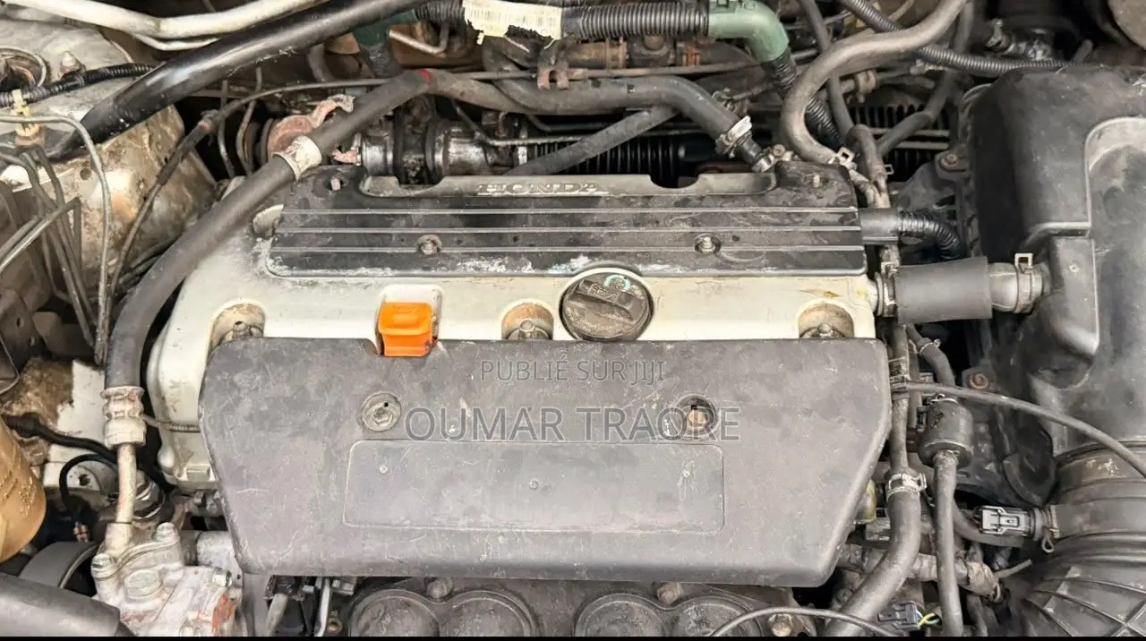 Honda CR-V 2008 Argenté