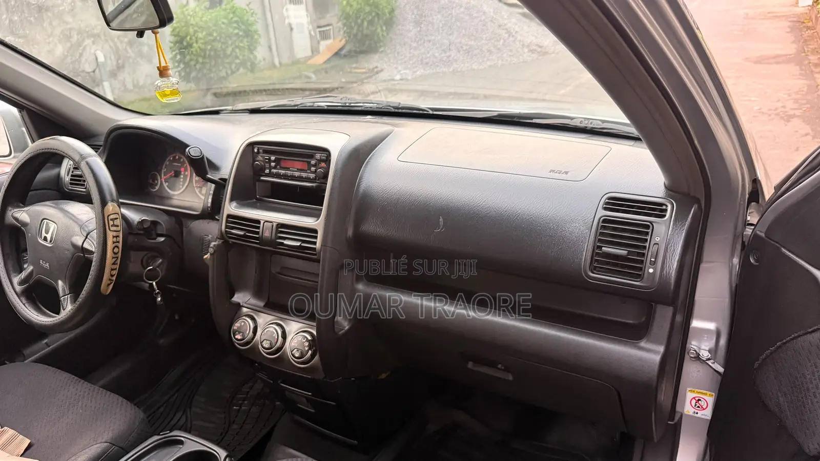 Honda CR-V 2008 Argenté