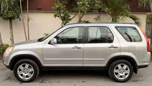 Honda CR-V 2008 Argenté