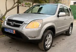 Honda CR-V 2008 Argenté