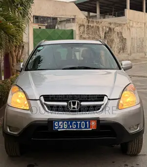 Honda CR-V 2008 Argenté