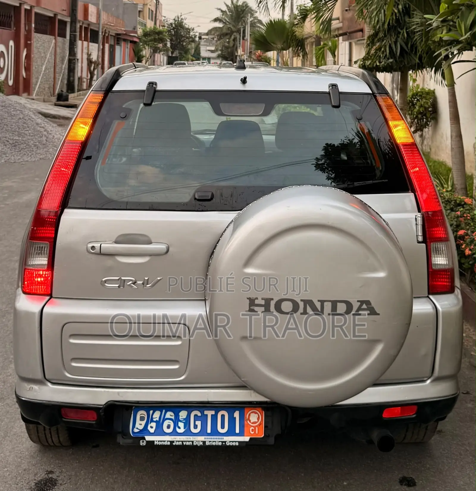Honda CR-V 2008 Argenté