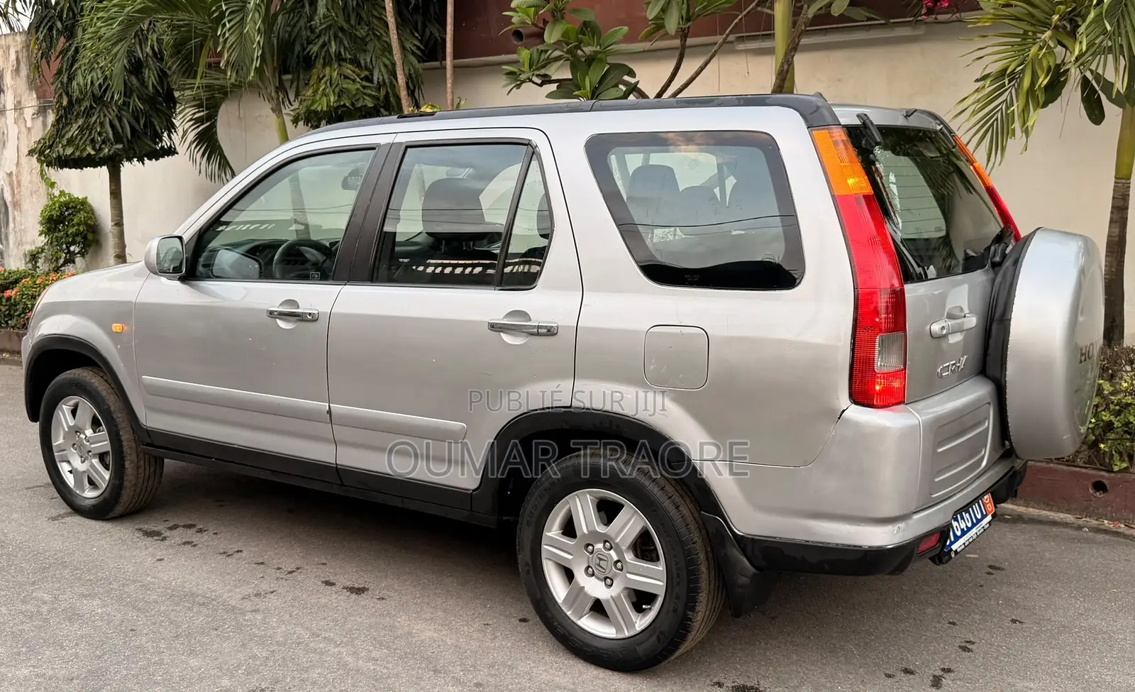 Honda CR-V 2008 Argenté