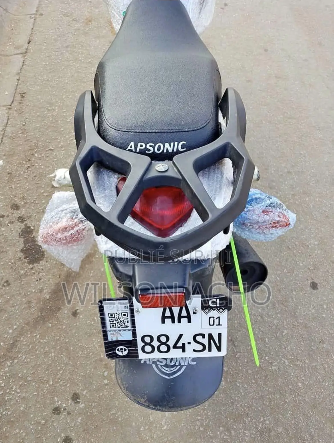 Nouveau Apsonic AP125-30 2026 Noir