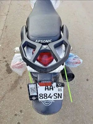 Nouveau Apsonic AP125-30 2026 Noir