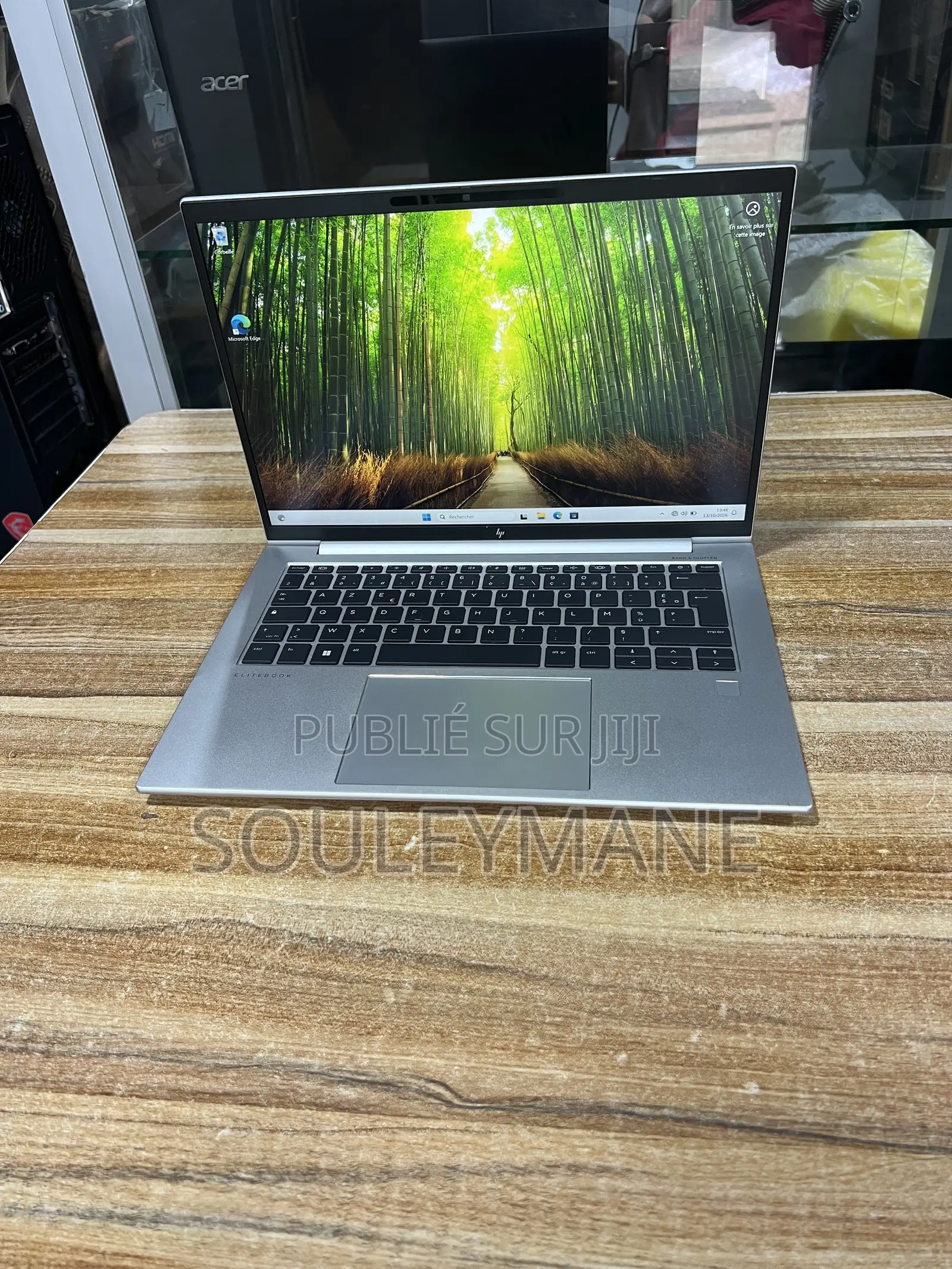 Ordinateur portable HP EliteBook 845 G10 16GB AMD Ryzen 7 SSD 512GB