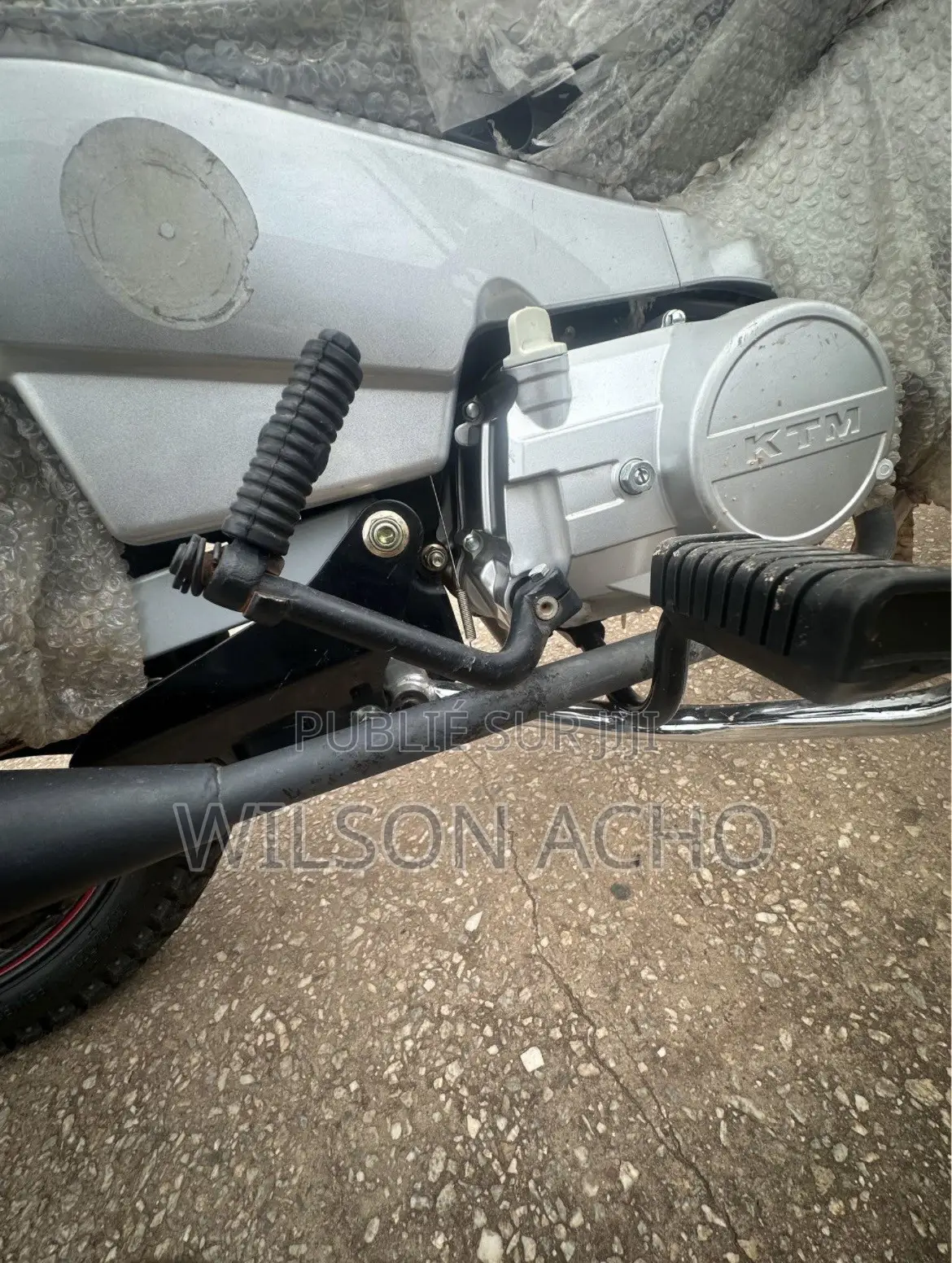Nouveau KTM RC 125 2026 Noir