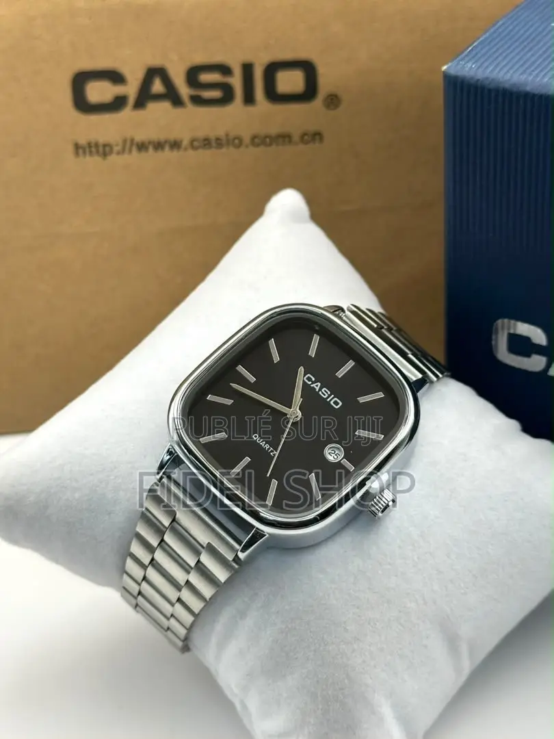 Casio Carrée Rond