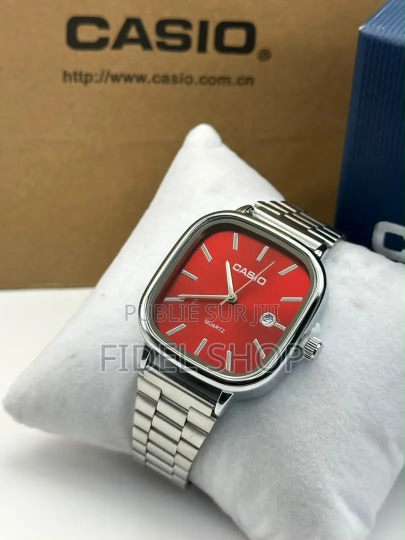 Casio Carrée Rond
