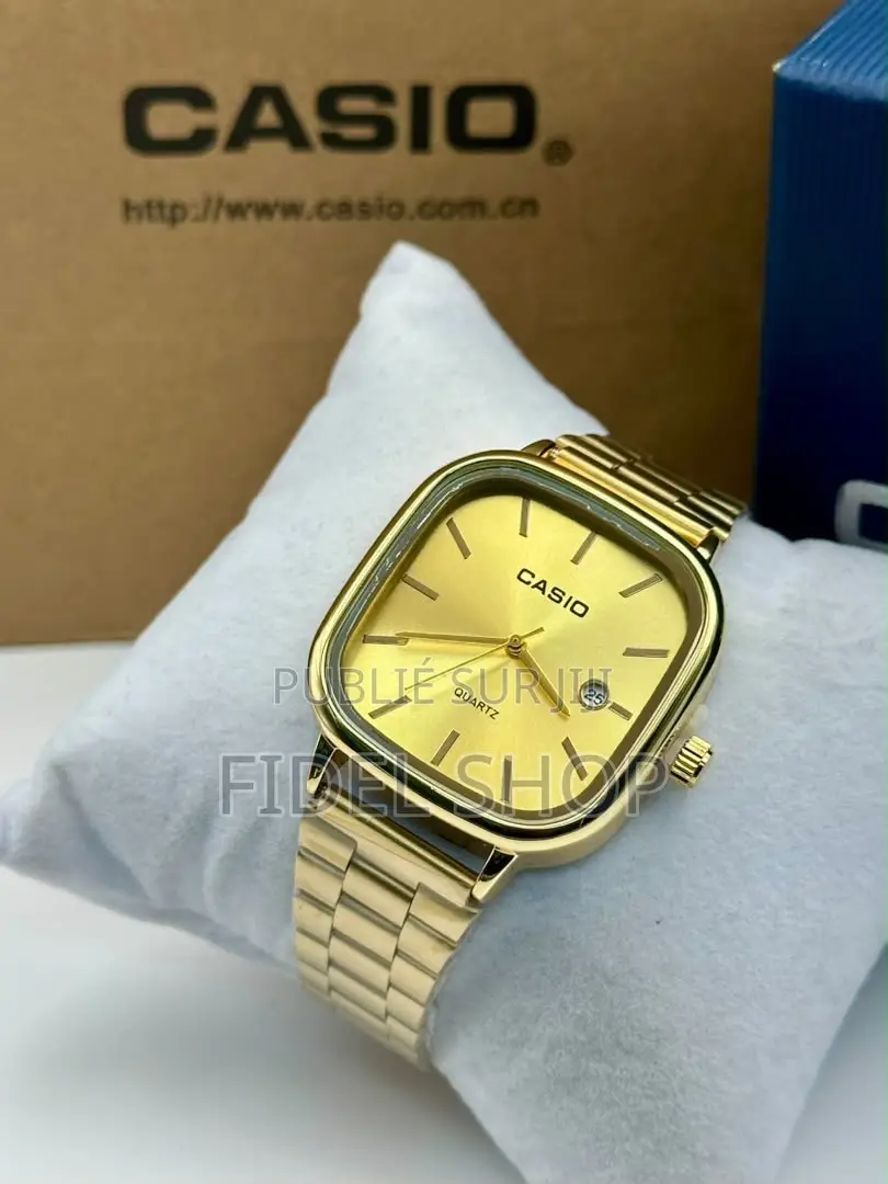 Casio Carrée Rond