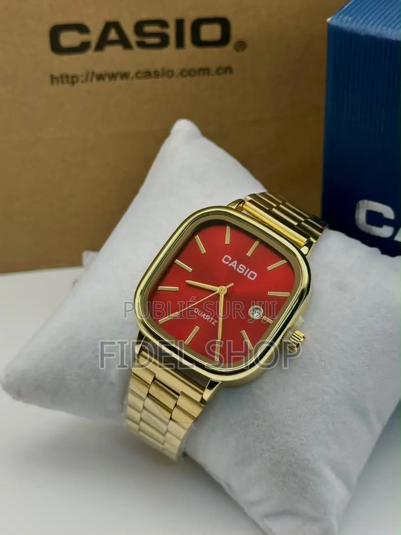 Casio Carrée Rond