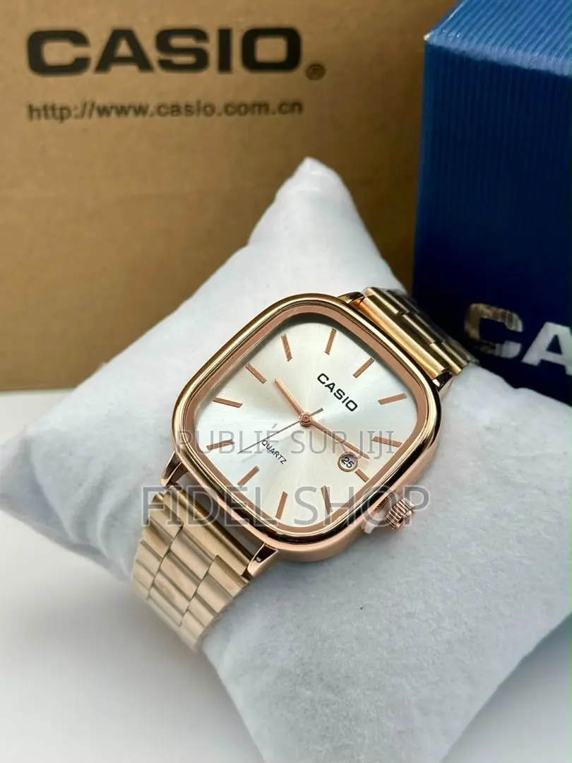 Casio Carrée Rond
