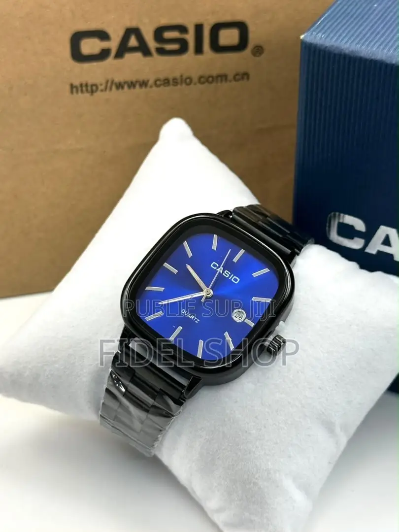 Casio Carrée Rond