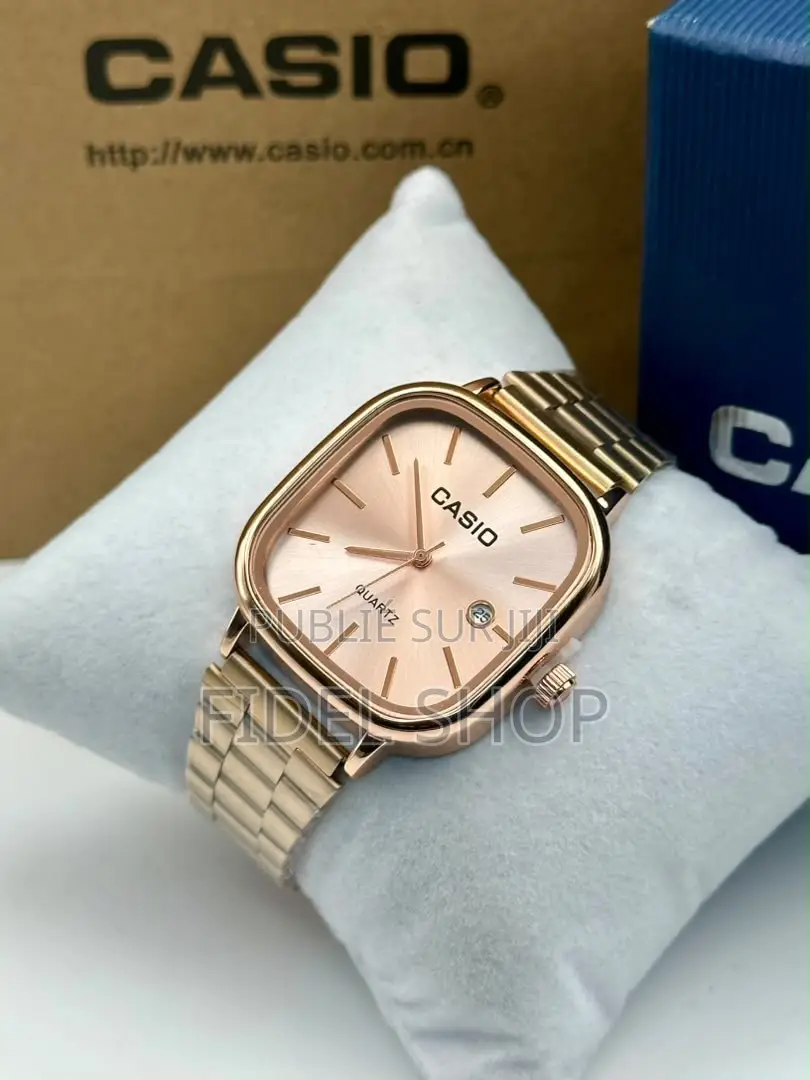 Casio Carrée Rond