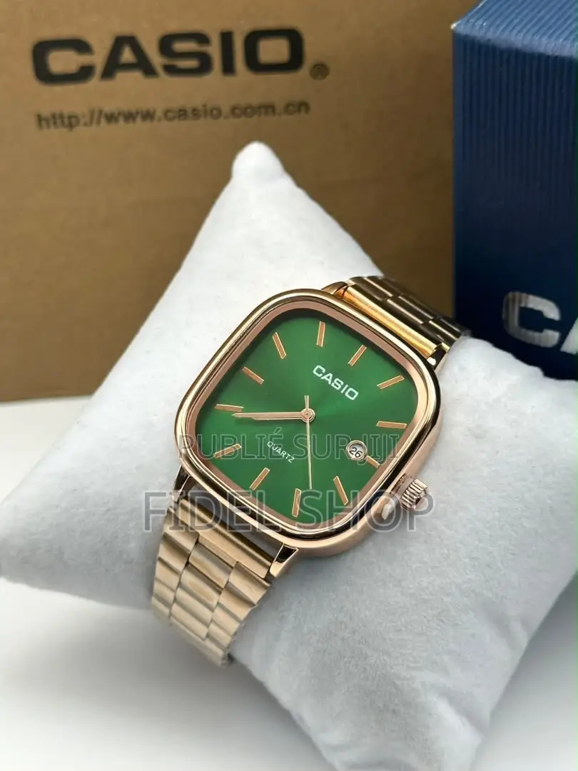 Casio Carrée Rond