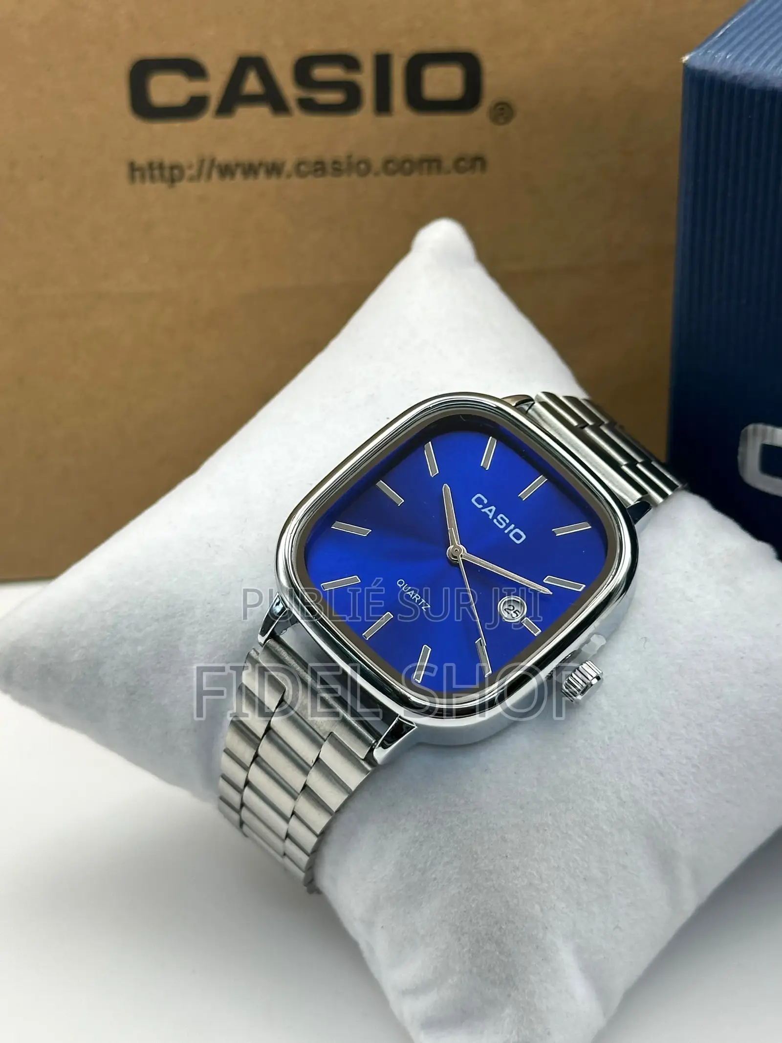 Casio Carrée Rond