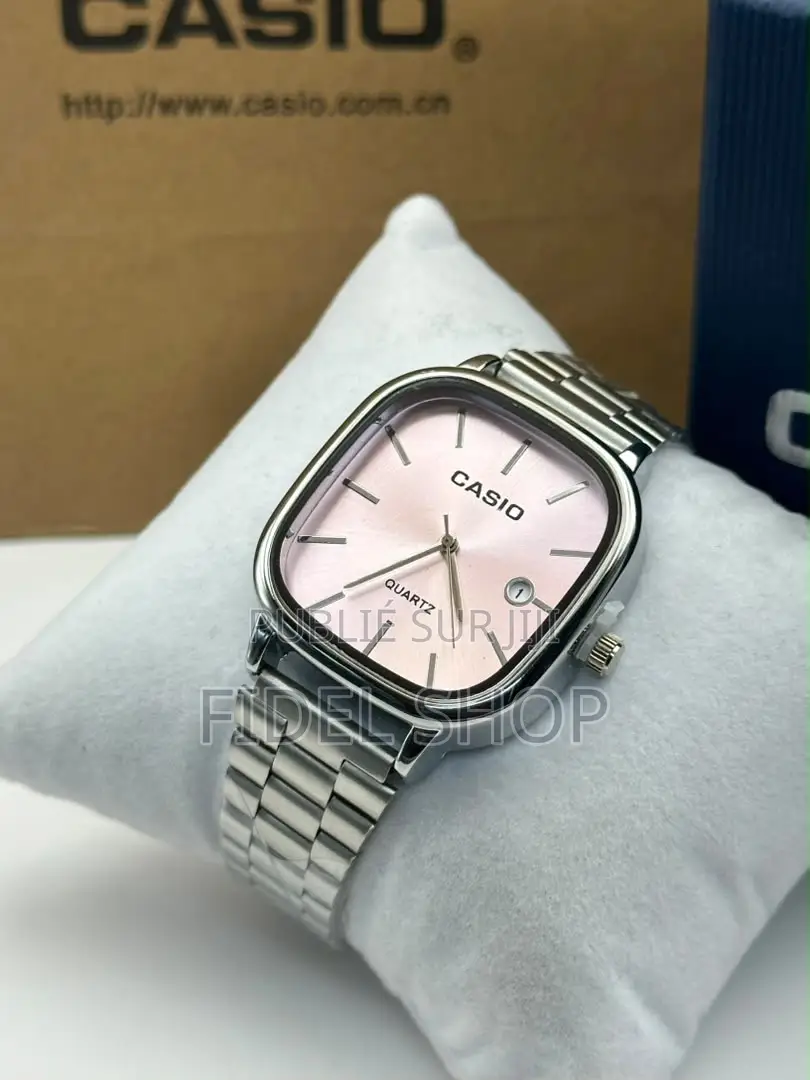 Casio Carrée Rond