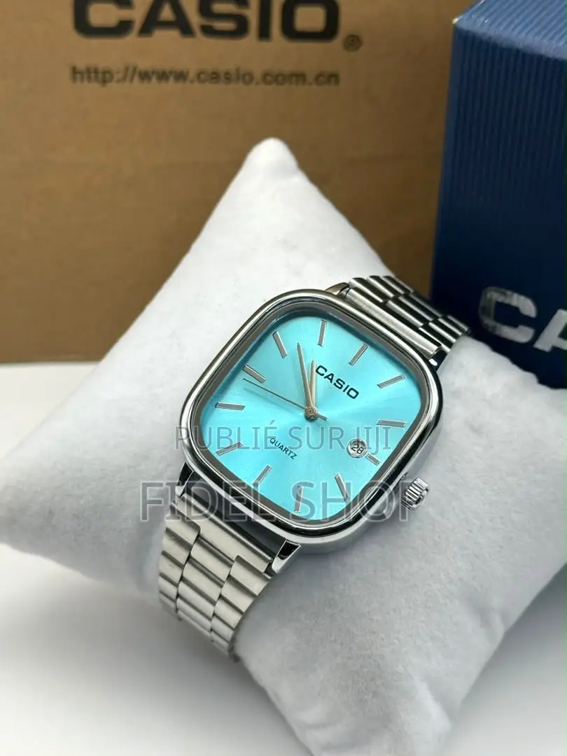 Casio Carrée Rond