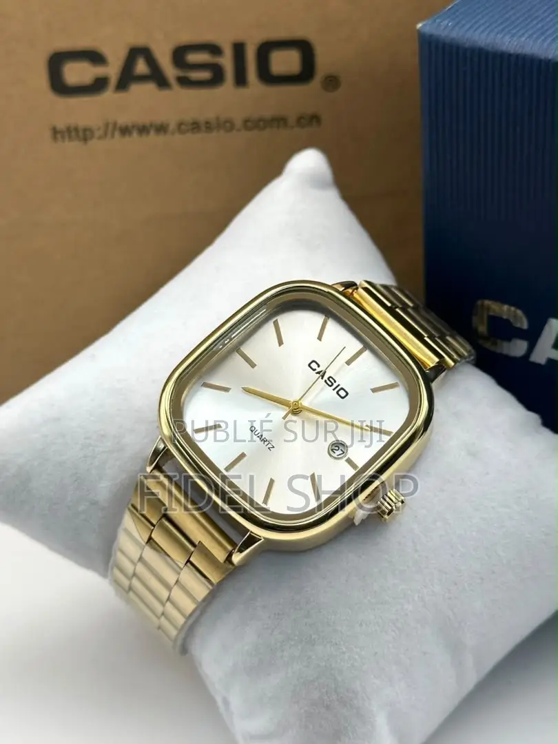 Casio Carrée Rond