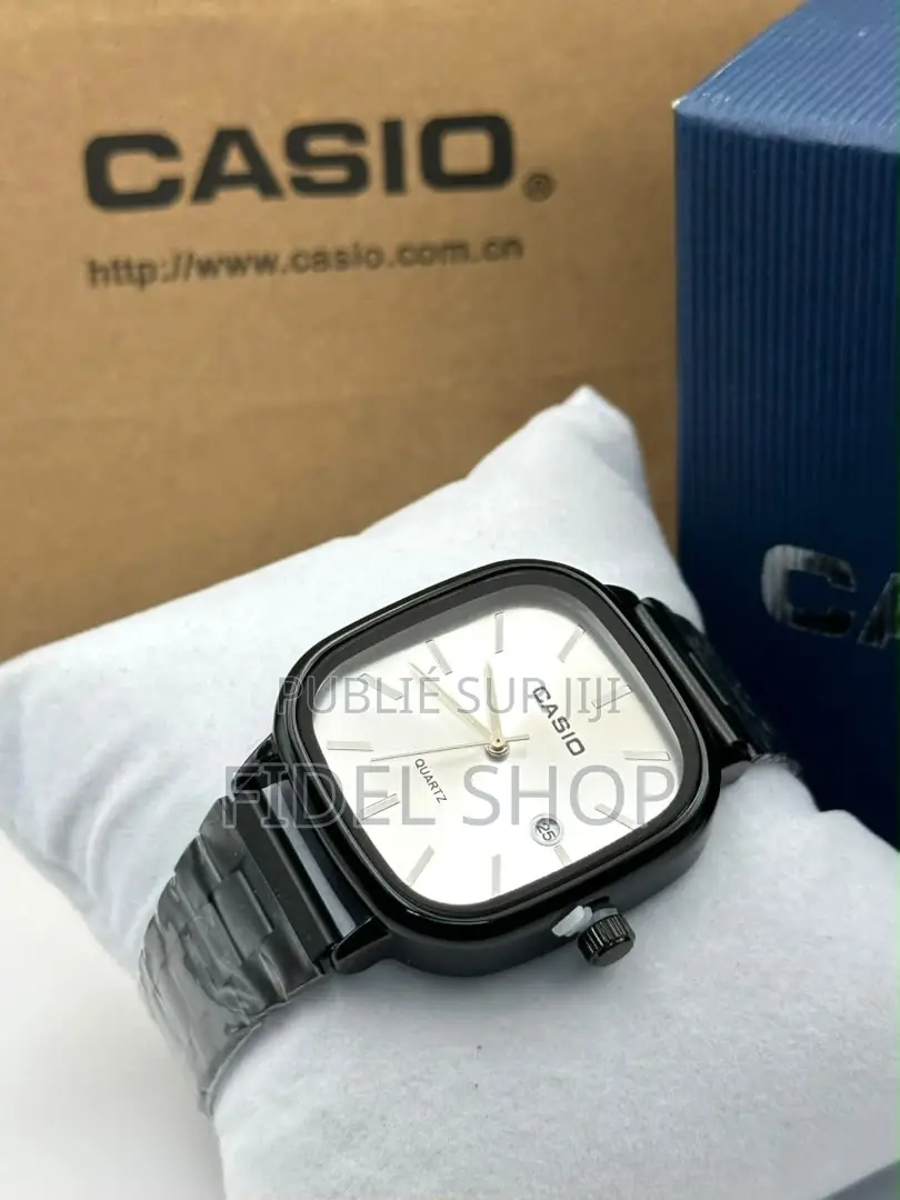 Casio Carrée Rond