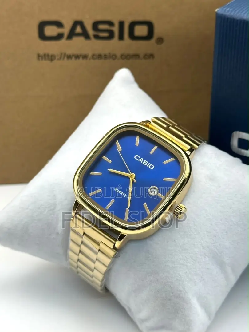 Casio Carrée Rond