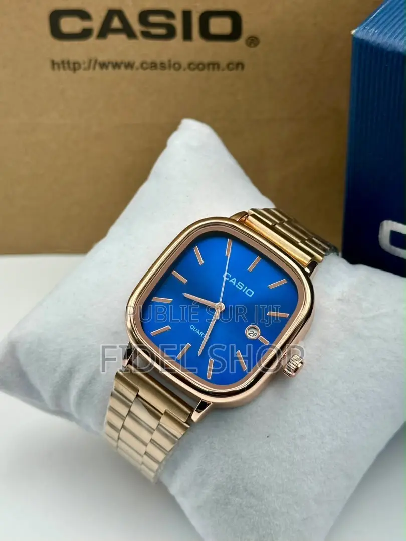 Casio Carrée Rond