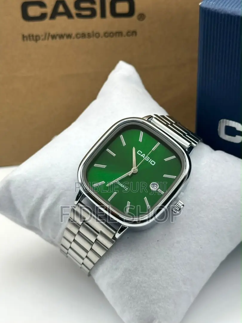 Casio Carrée Rond