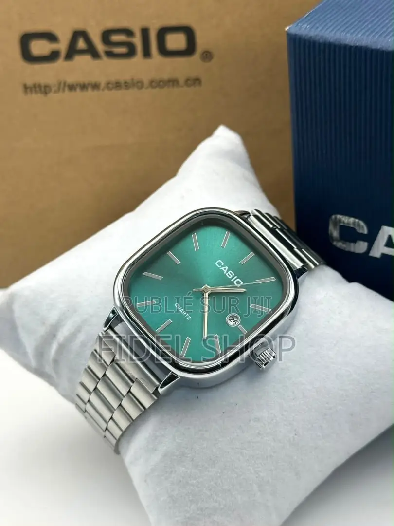 Casio Carrée Rond